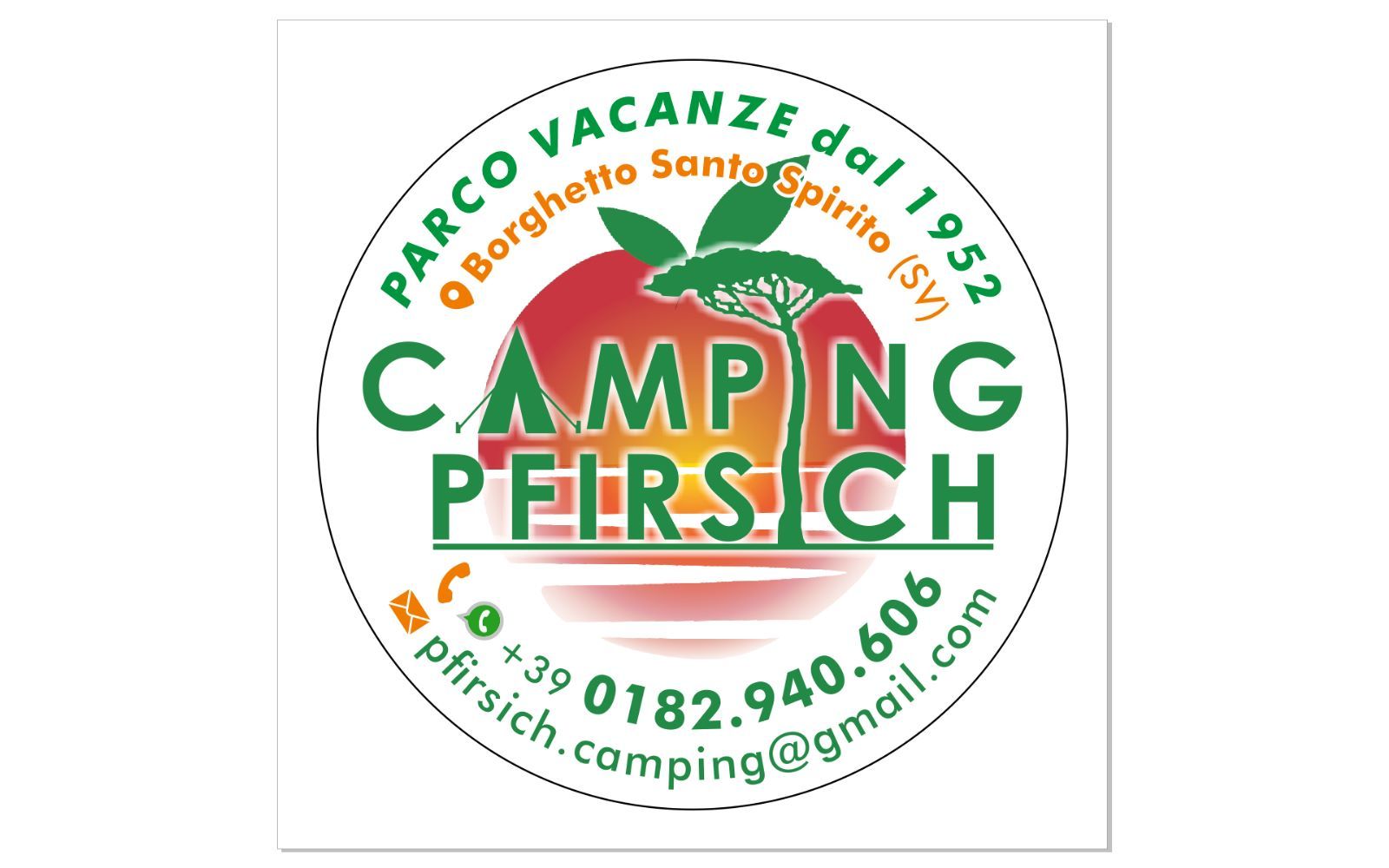 Parco Vacanze Pfirsich, casa vacanze a Borghetto Santo Spirito