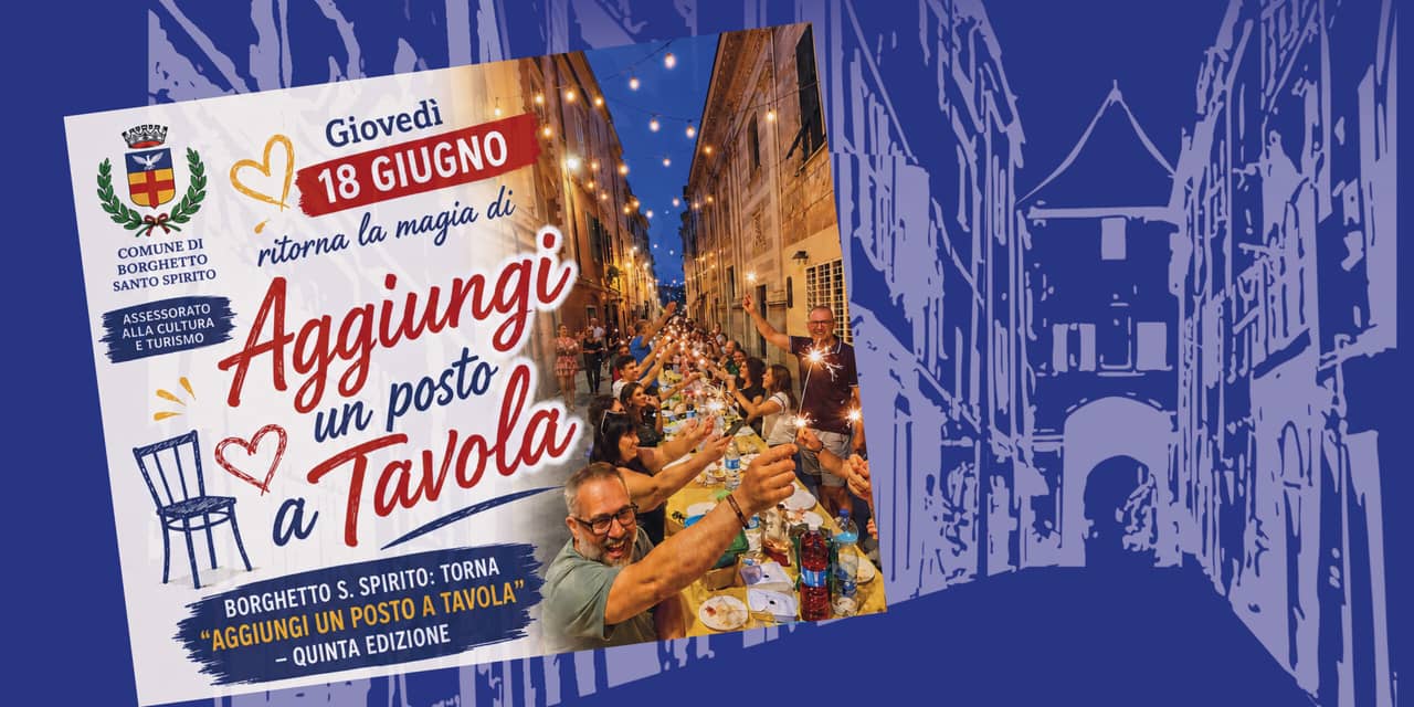 Aggiungi un posto a tavola