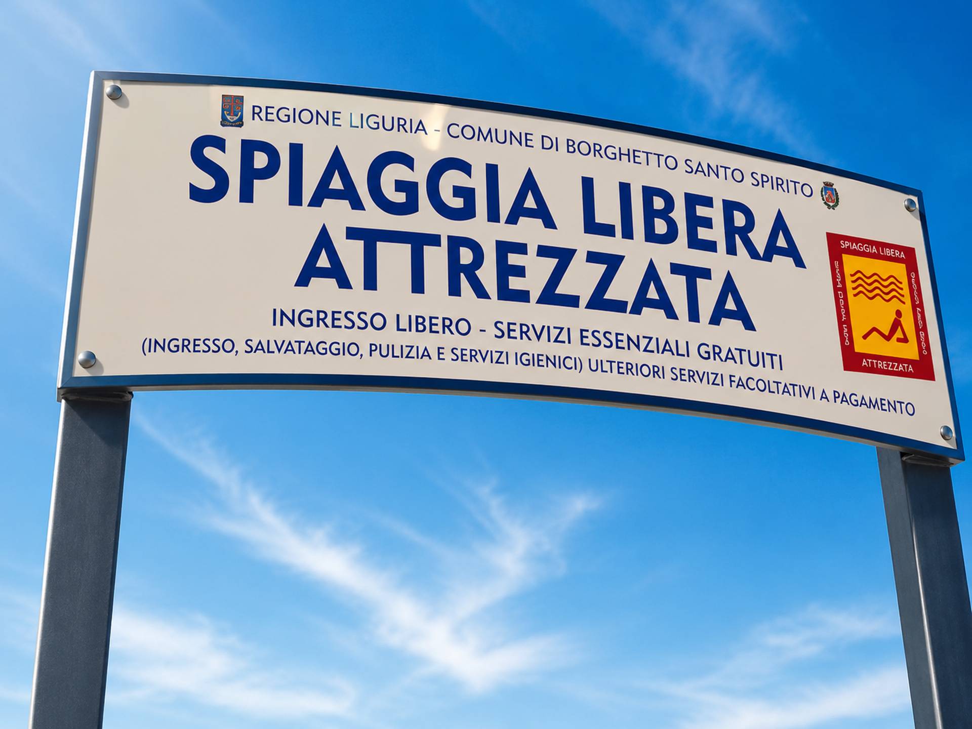 Spiaggia S.L.A. Ponente