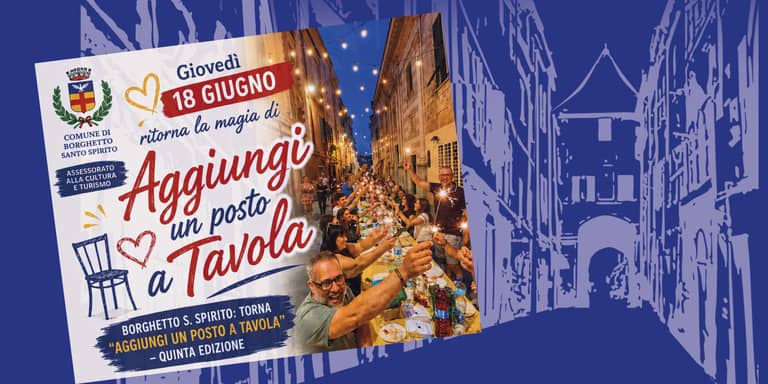 Aggiungi un posto a tavola