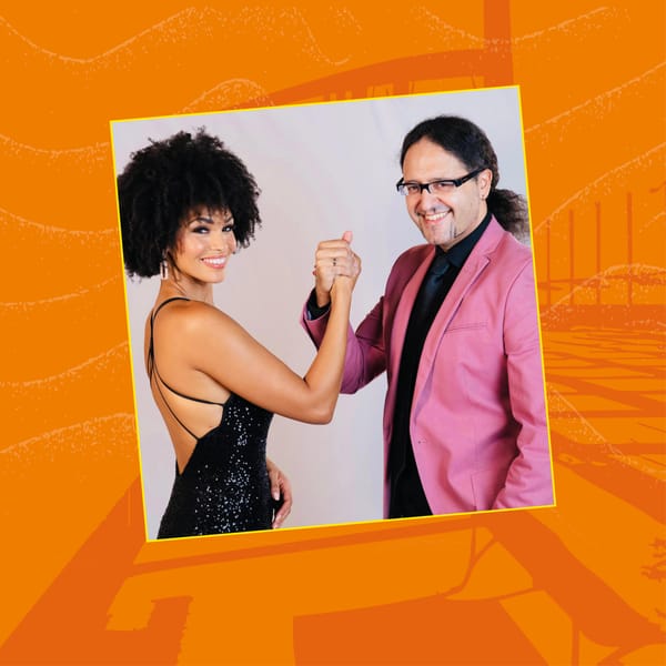 Mago Gentile e Nicole Magolie